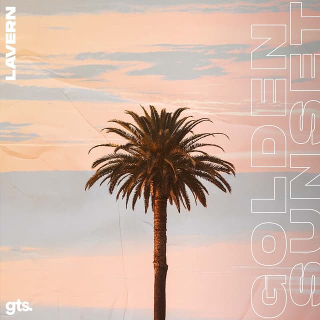 Album cover art for Golden Sunset - Single