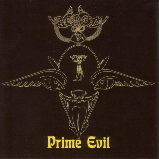 Album cover art for Prime Evil
