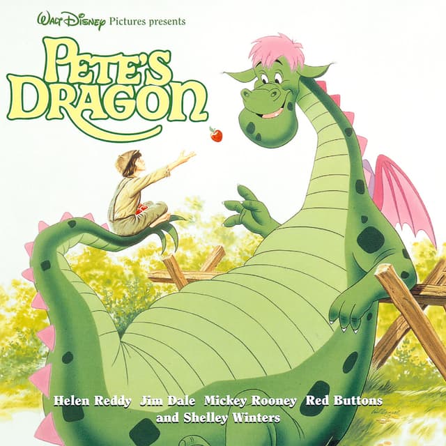 Album cover art for Pete's Dragon
