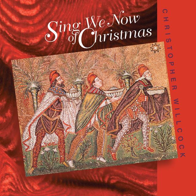 Album cover art for Sing We Now of Christmas