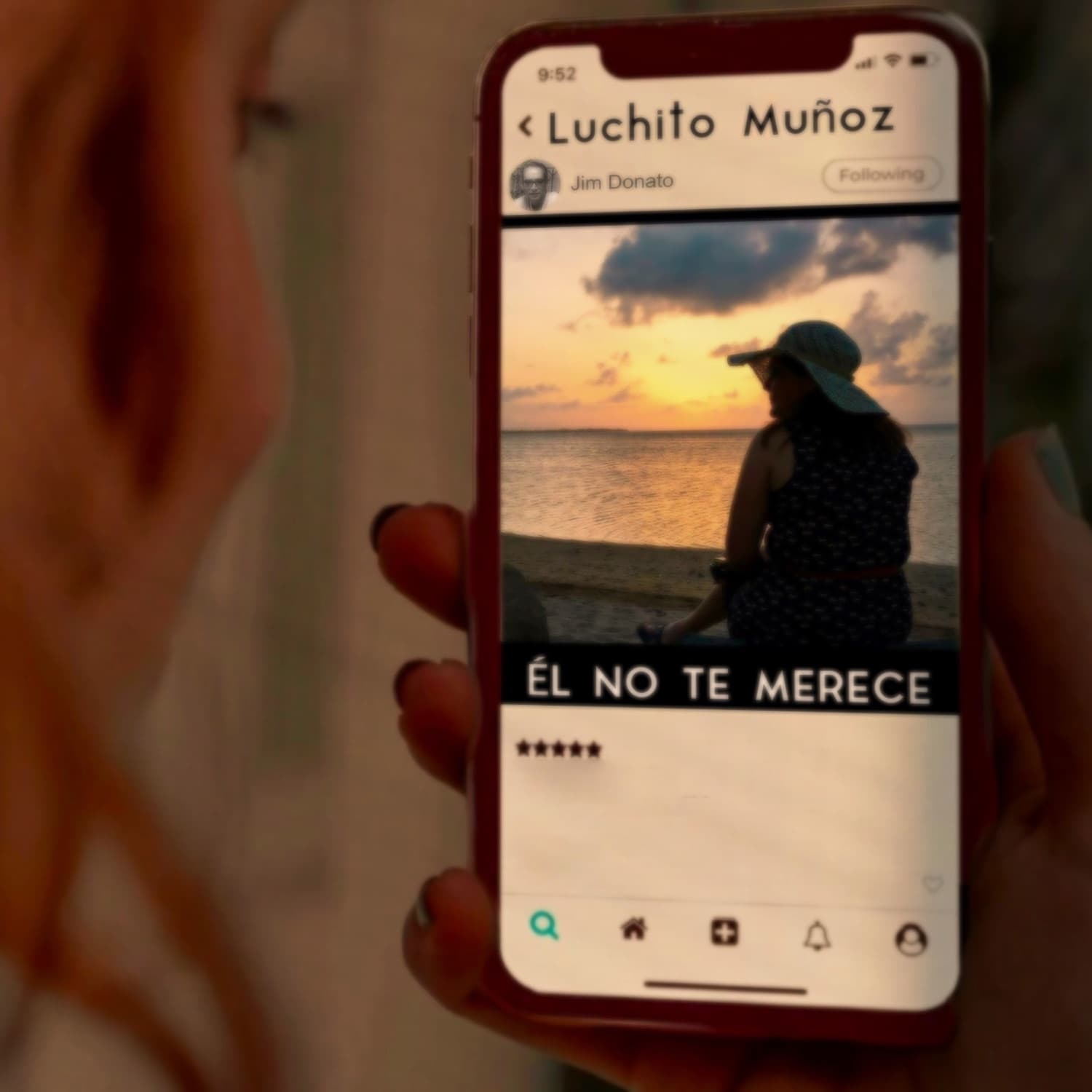 Lyric cover art