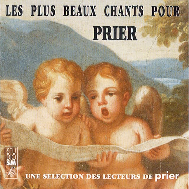 Album cover art for Les plus beaux chants pour prier