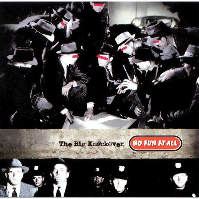 Album cover art for The Big Knockover