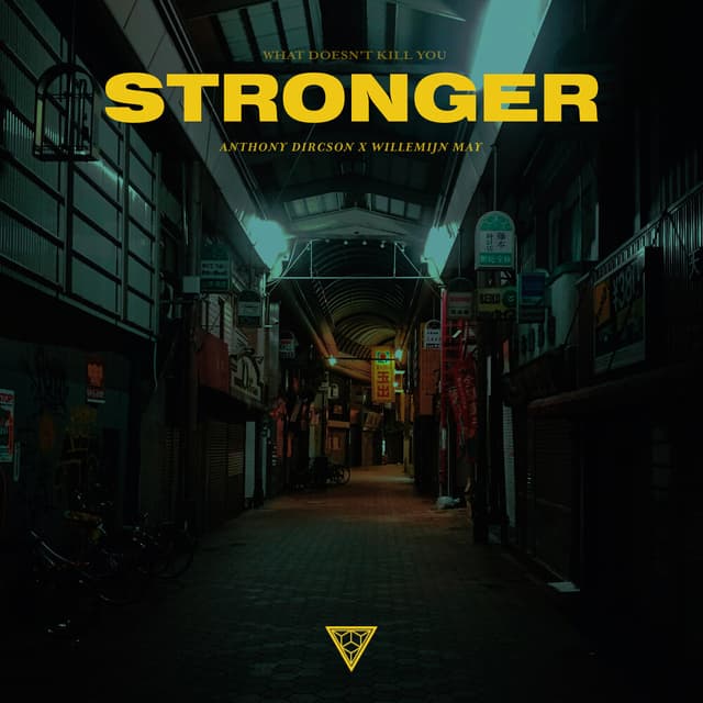 Album cover art for Stronger (What Doesn't Kill You)