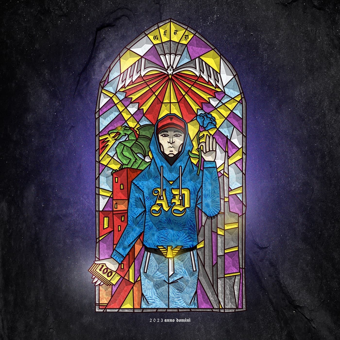 Lyric cover art