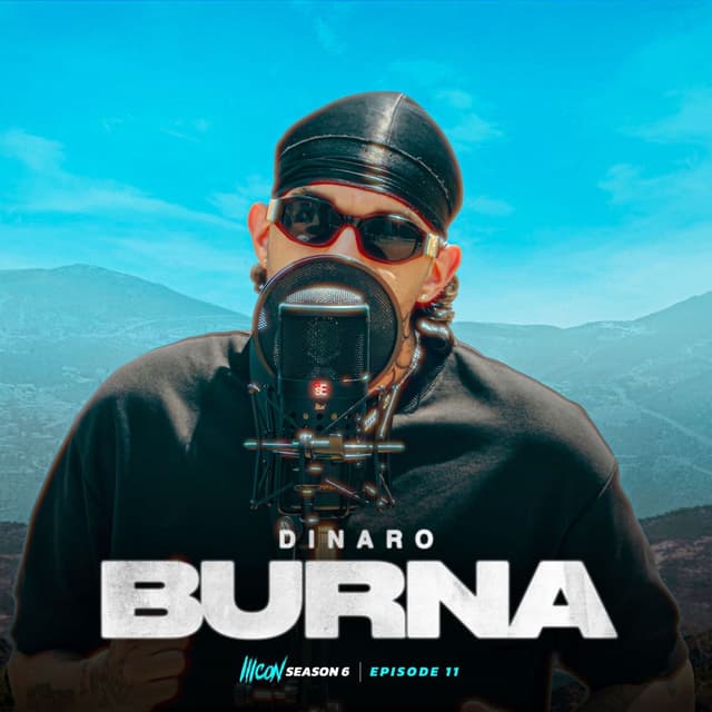 Album cover art for Burna