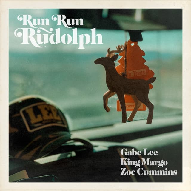 Album cover art for Run Run Rudolph