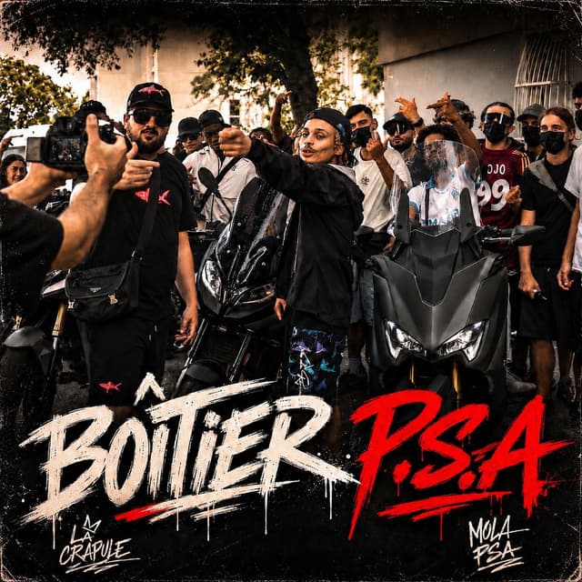 Album cover art for Boîtier P.S.A