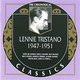 Album cover art for Lennie Tristano: 1947-1951
