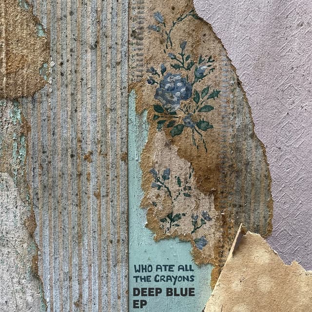 Album cover art for Deep Blue - EP