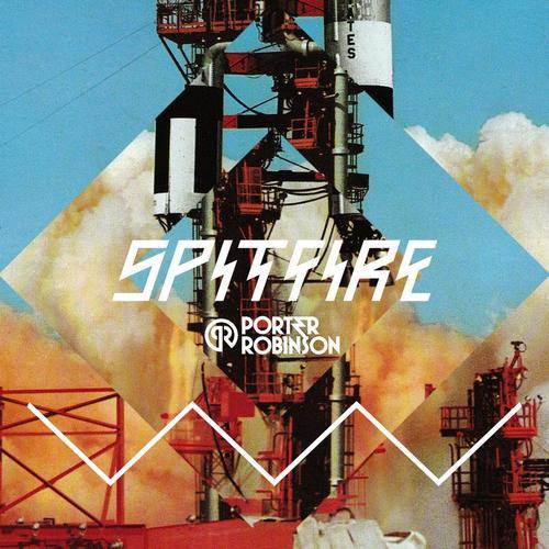 Album cover art for Spitfire