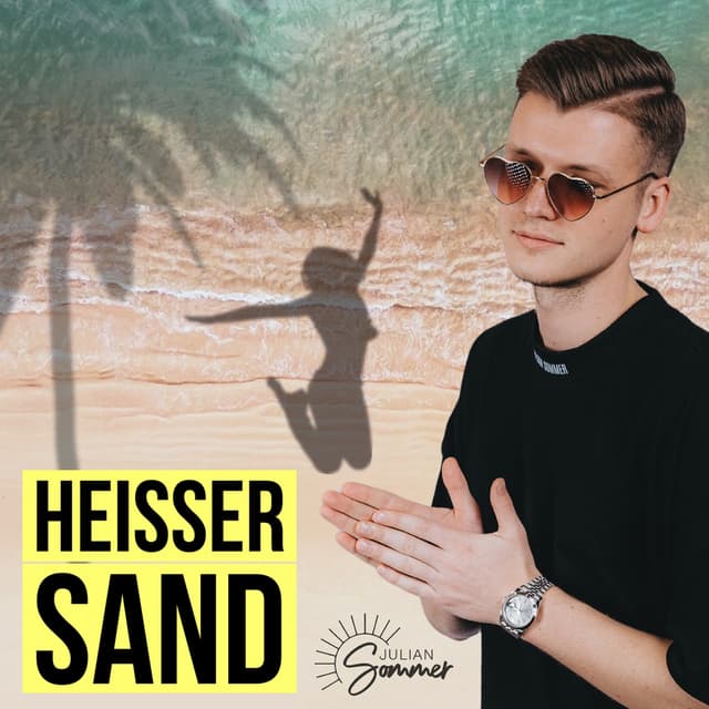 Album cover art for Heisser Sand