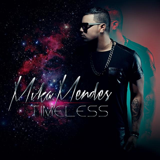 Album cover art for Timeless
