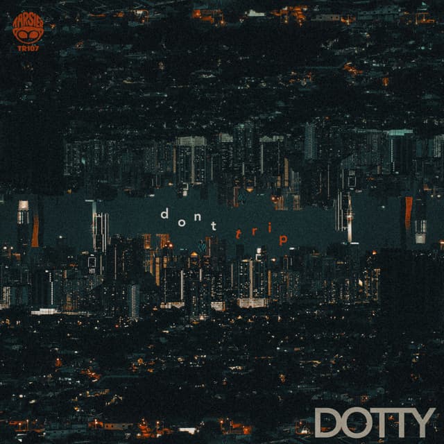 Album cover art for don’t trip