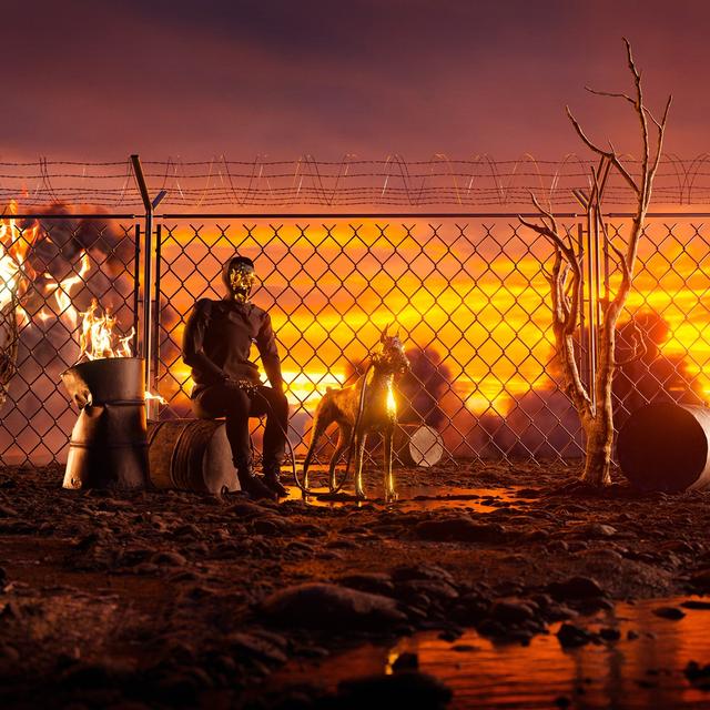 Album cover art for I'm Not