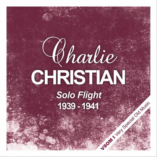 Album cover art for Solo Flight