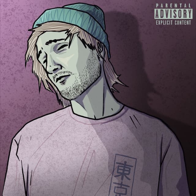 Album cover art for Broken