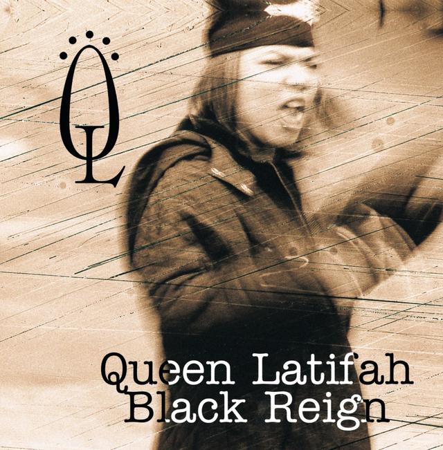 Album cover art for Black Reign