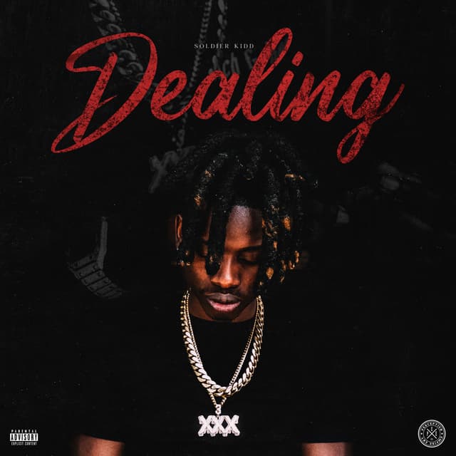 Album cover art for Dealing