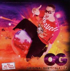 Album cover art for Original Ghettoblaster