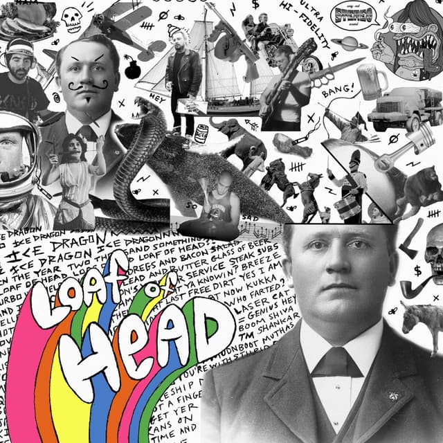 Album cover art for Loaf Of Head