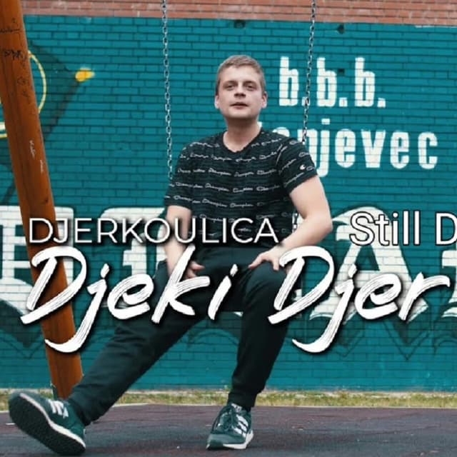 Album cover art for Djeki Djer Bebo