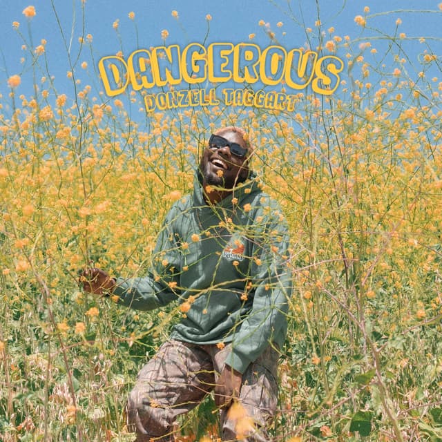 Album cover art for Dangerous