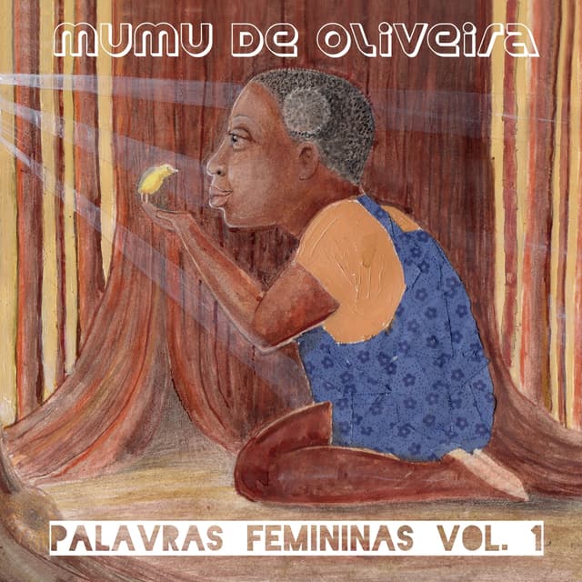 Album cover art for Palavras Femininas, Vol. 1
