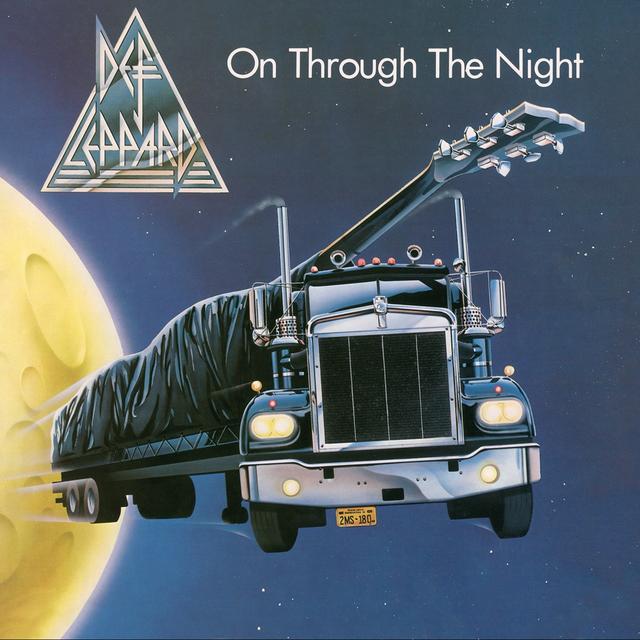 Album cover art for On Through the Night