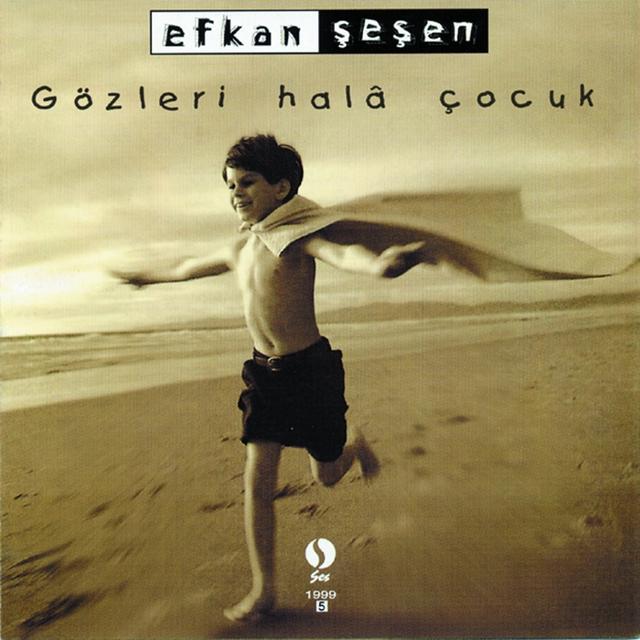 Album cover art for Gözleri Hala Çocuk