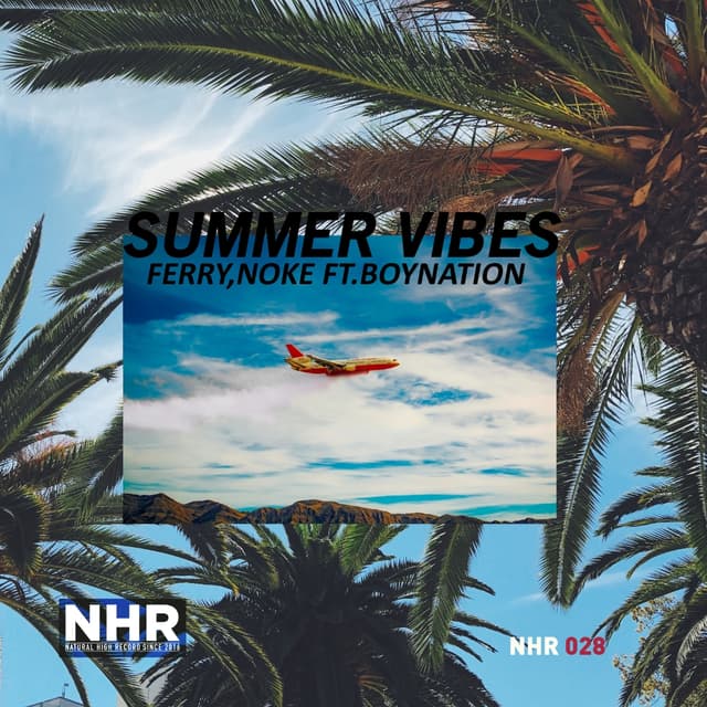 Album cover art for Summer Vibes