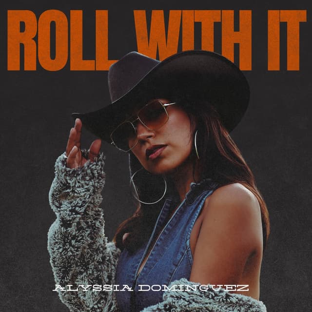 Album cover art for Roll With It