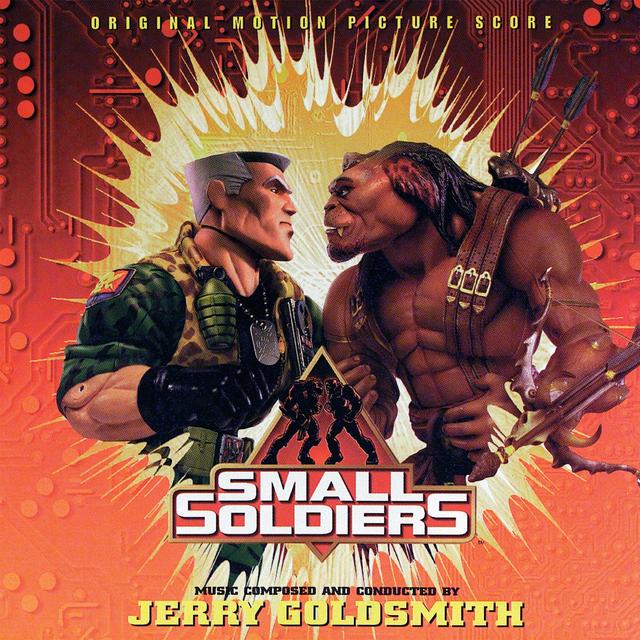 Album cover art for Small Soldiers