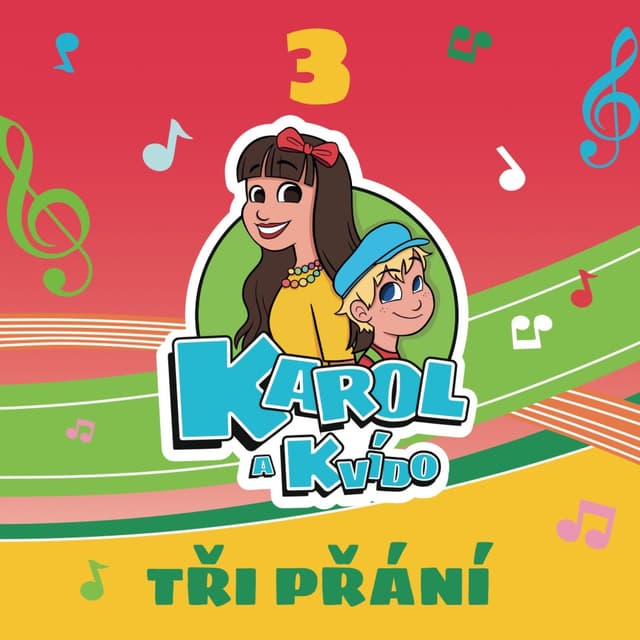 Album cover art for Tři přání