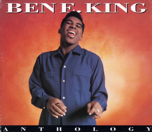 Album cover art for Anthology