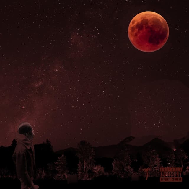 Album cover art for Blutmond