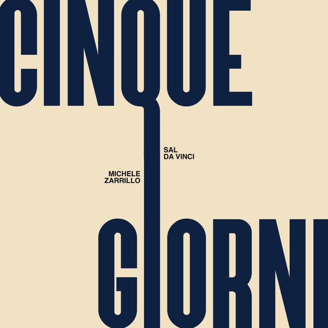 Album cover art for Cinque giorni