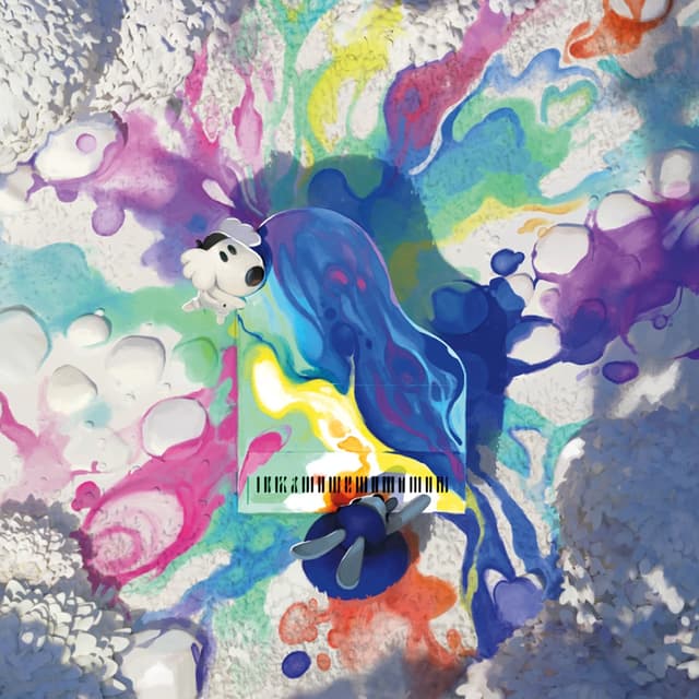 Album cover art for Chicory Piano Collections
