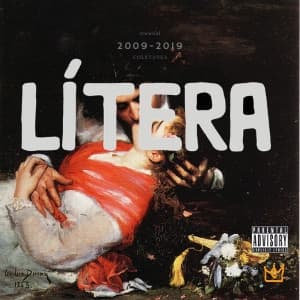 Album cover art for Essencial, Coletânea Lítera de (2009-2019)