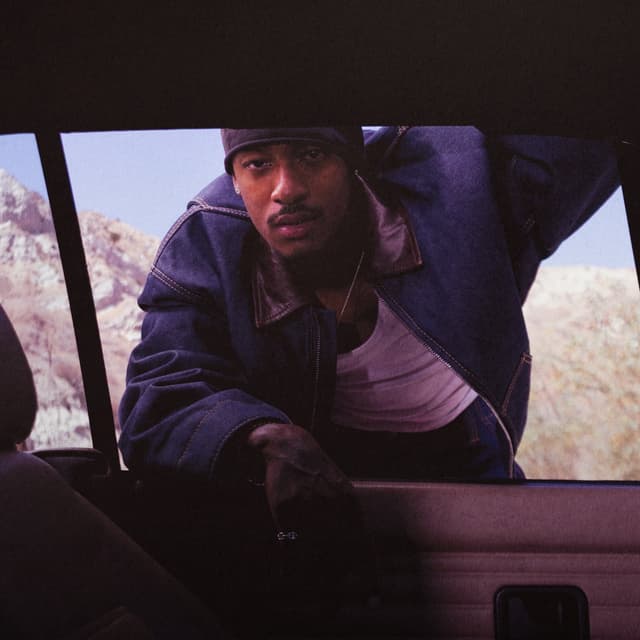 Album cover art for Something Real