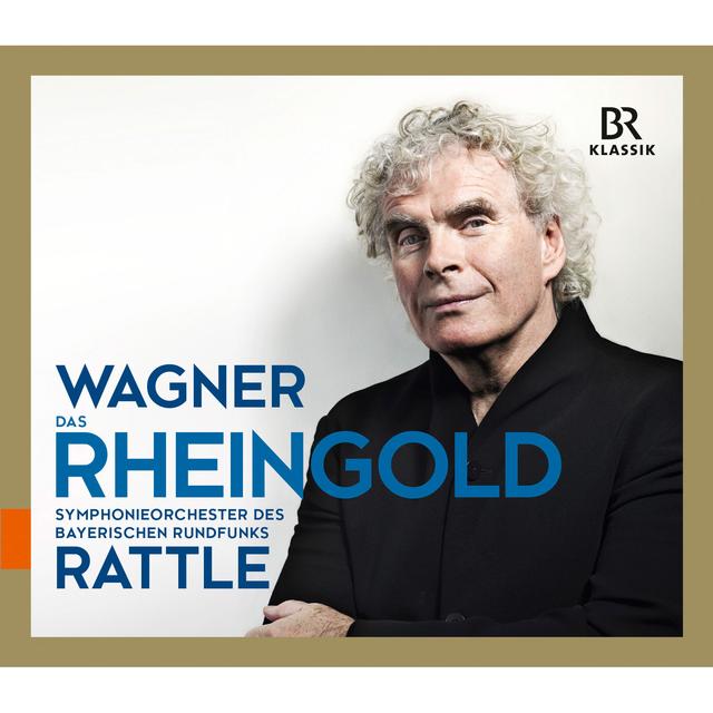Album cover art for Wagner : Das Rheingold