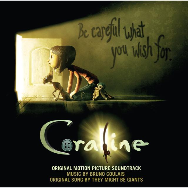 Album cover art for Coraline [B.O.F.]