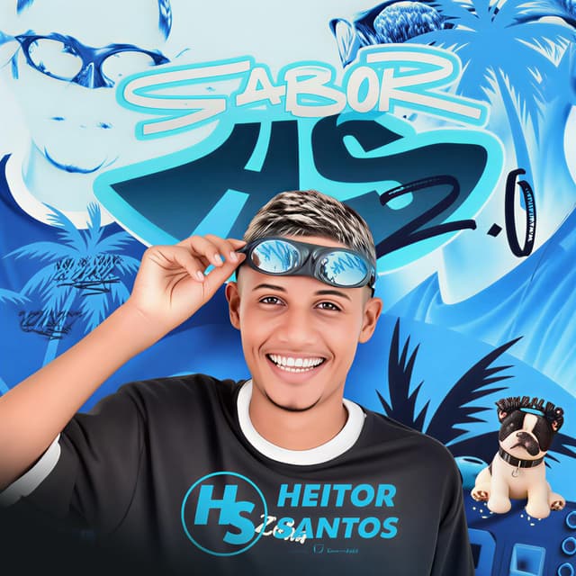 Album cover art for Sabor HS 2.0