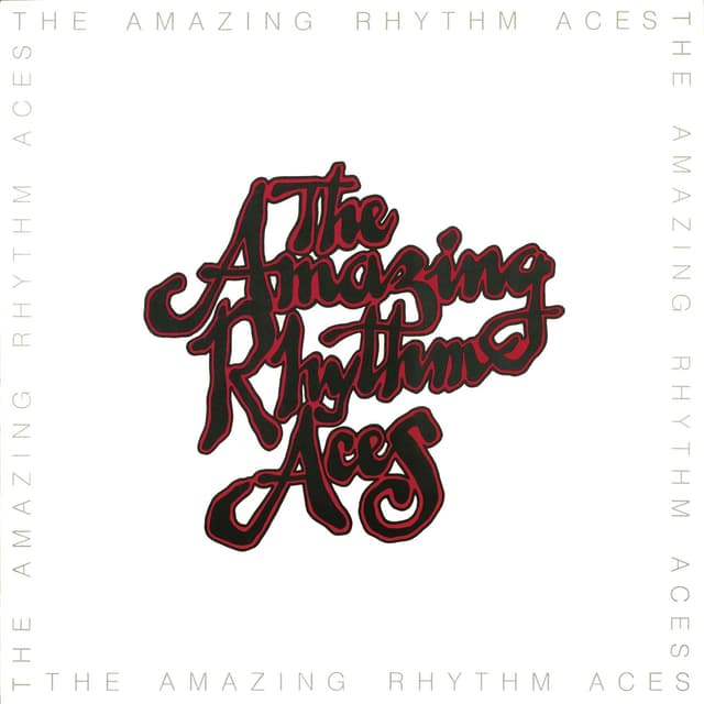 Album cover art for The Amazing Rhythm Aces