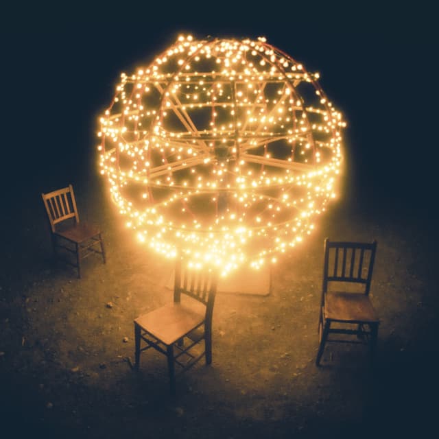 Album cover art for Sayonara Moon Town