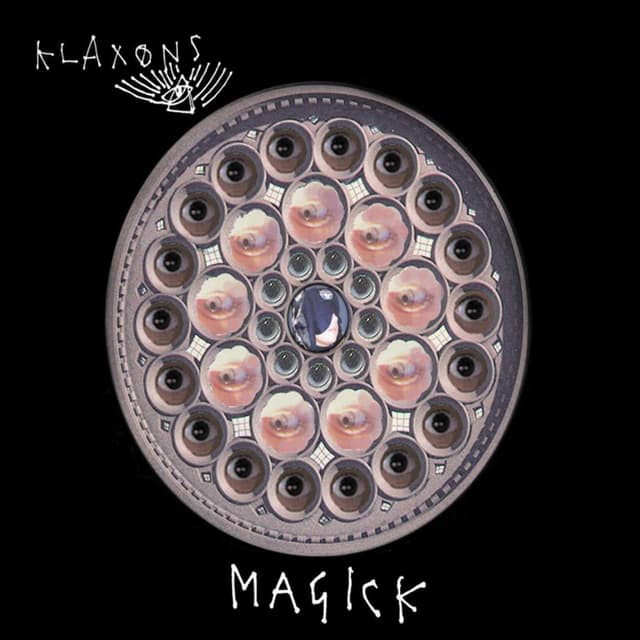 Album cover art for Magick