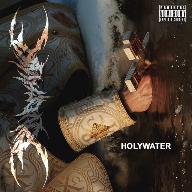 Album cover art for HOLYWATER