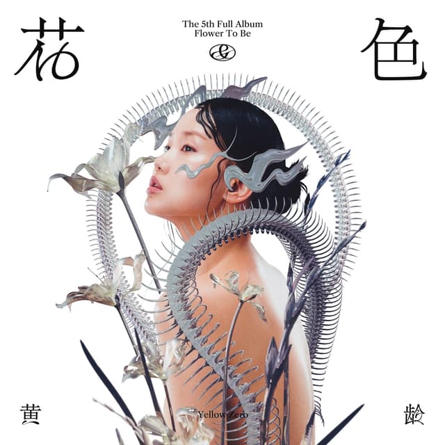 Album cover art for 花&色
