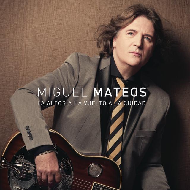 Album cover art for La Alegría Ha Vuelto a la Ciudad
