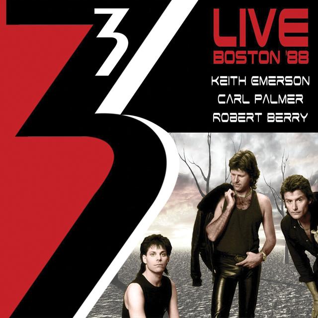 Album cover art for Live Boston 88